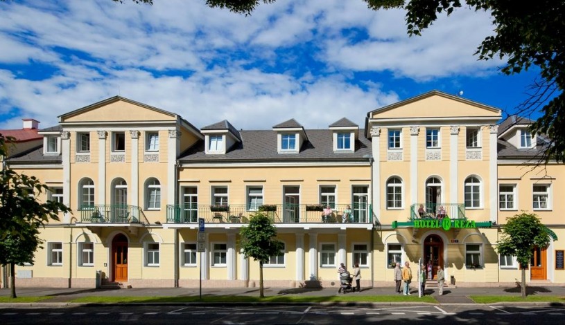 Hotel REZA Františkovy Lázně